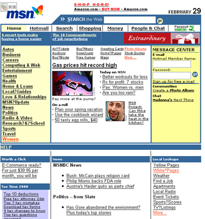 MSN 2000
